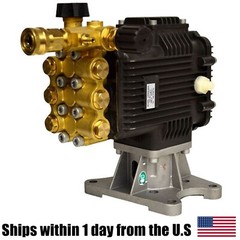 Pressure Washer Pump 4000PSI 4GPM 1″ Horizontal Shaft Fits AR RSV4G40