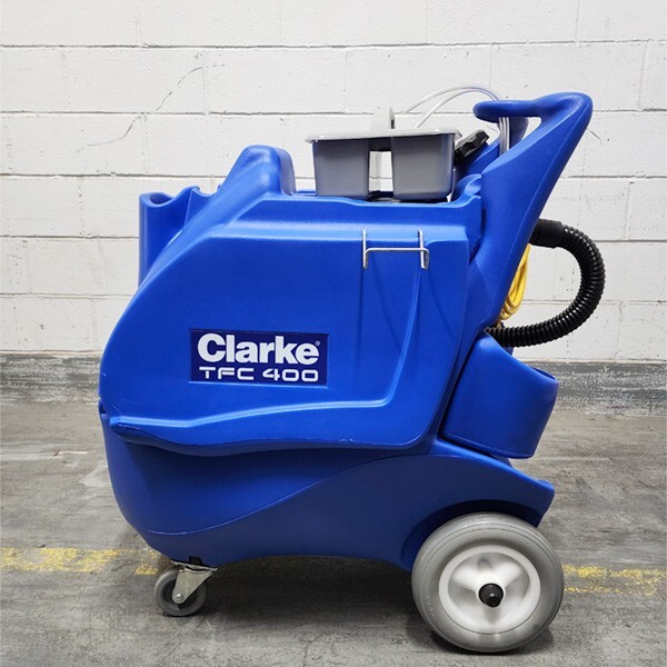 Clarke TFC 400 Cleaning Unit As Is Never Used See Pictures NY LOCAL PICKUP ONLY