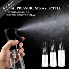 DWDiWen 3 Pack Continuous Spray Bottle Atomizing 200ml, 300ml, 500ml, A