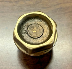 General Pump TS1511 Pressure Washer Pump Manifold Valve Cap Brass
