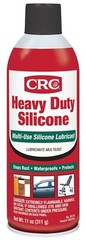 Heavy Duty Silicone Lubricant 11 Wt Oz Clear Colorless Liquid