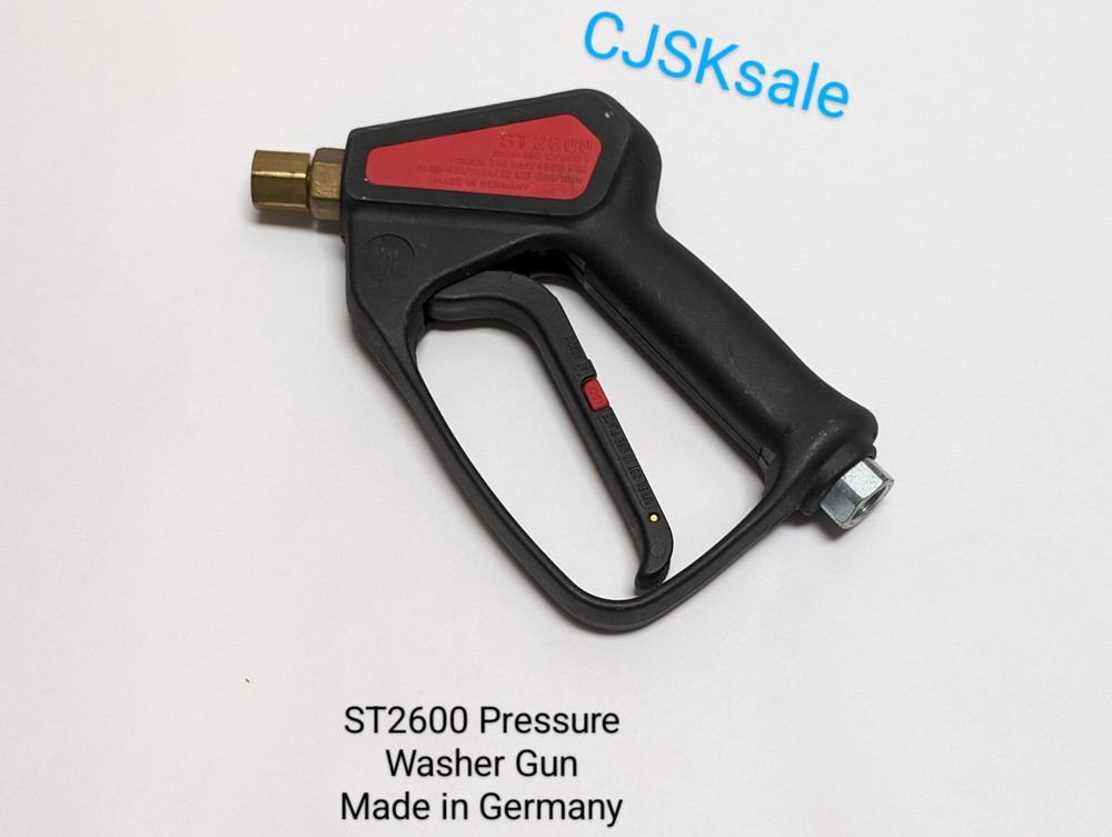 ST2600 Pressure Washer Gun Made In Germany (NEW).