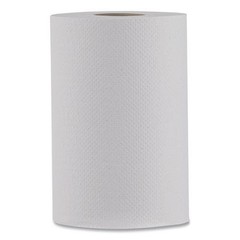 Boardwalk NonPerforated 1-Ply 8″ x 350′ Hardwound Paper Towels – White (12/CT)