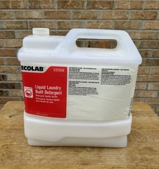 Ecolab Tri-Star Laundry Detergent Plus 6101848 Laundry Detergent 2.5 gal