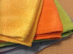 16″ x 16″ Microfiber Towels all purpose, Cleaning Clothes Mix color(4) 12 Pack
