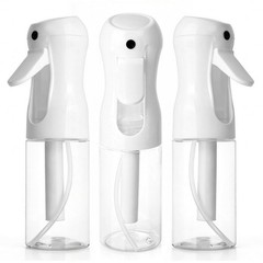 RMNJPW 3Pcs Continuous Spray Bottles For 200 milliliters, 200ml Clear*3
