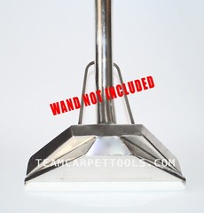 12″ Teflon Glide Carpet Cleaning Wand Standard Low Profile AW29 Tile/Grout HOLED