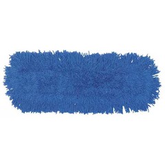 Rubbermaid Commercial Fgj35500bl00 36 In L Flat Dust Mop, Slide On Connection,