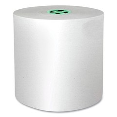 Scott 43961 7.5″ x 900′ 1-Ply Paper Towel Rolls – Green Core/White (6/CT) New