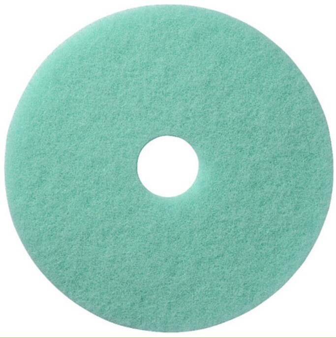Taski Mint Pads 17″ Mint Green Spray Buffing Pads 1 Case, 5 Pads Per Case