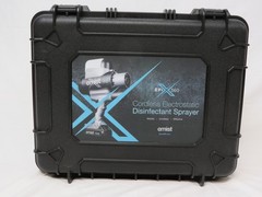 EMist Electrostatic Disinfectant Sprayer w/Case Batteries & Charger EPIX360