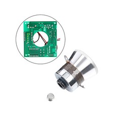 AC 60W 110V 40KHz Ultrasonic Cleaning Transducer Cleaner & Driver Board