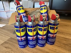 Multi Purpose Original WD-40 Formula 12oz Lubricant Spray W/Smart Straw (4 pack)