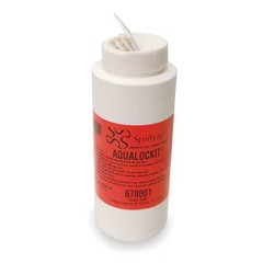 Spilfyter 670001 Loose Sorbent, Ph Neutral Fluids, White, 10 Pk