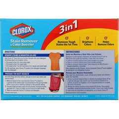 Clorox 2 Stain Remover & Color Booster Powder, Regular, 49.2 oz