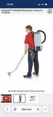ProTeam GoFit 10 HEPA w/ ProBlade Carpet Floor Tool Kit NEW