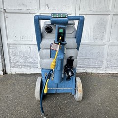 EDIC 2000CX-HR Galaxy 12 Gal. Box Carpet Extractor Adjust. 500 PSI with Heater