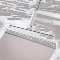 Multifunction Magic Broom, Extended Indoor Detachable,3-in-1 Sweeper Gray