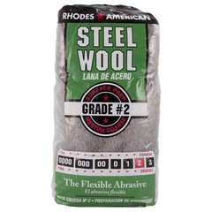 Rhodes American 10121112 Medium/Coarse Steel Wool Pad 8-3/4 L in. (Pack of 6)
