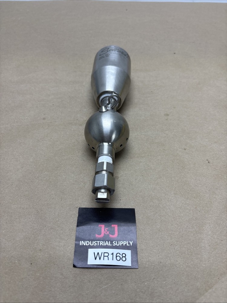 Sellers Tank Cleaners 1” Female Inlet New Out Of Box Warranty Extended Sprayer