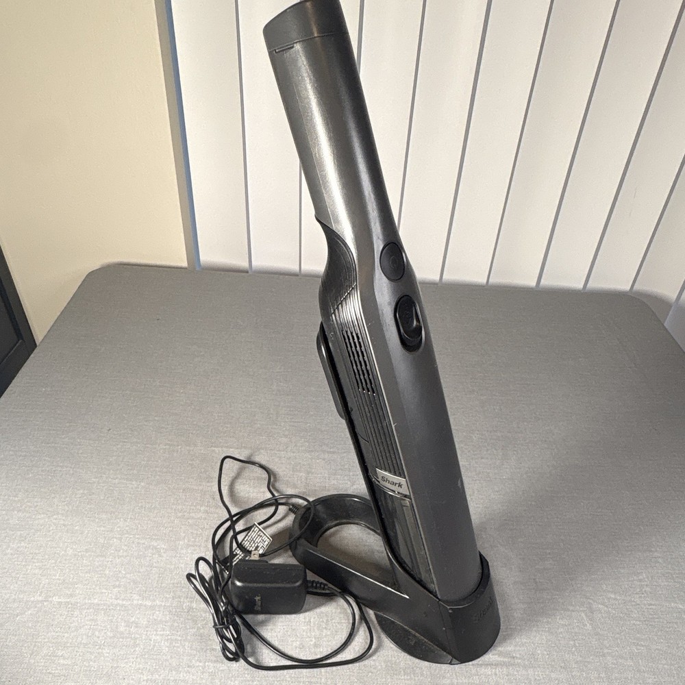 Shark WV200 Cordless Handheld Vacuum, Bagless 0.08 gal, Dock, Crevice Tool