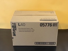WypAll L40 05776 Industrial Cleaning Wipes 12 x 56 Ct Industrial/Shop Towels New