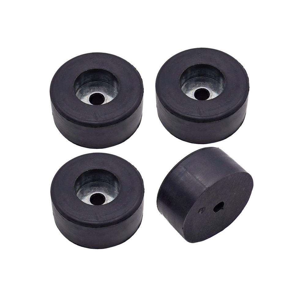 Anti Vibration Foot Pad 192310GS,Washer Rubber Feet, Air Compressor Black