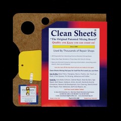 12 X 12 Disposable Paper Mixing Board – 3 Each CLN-CS100