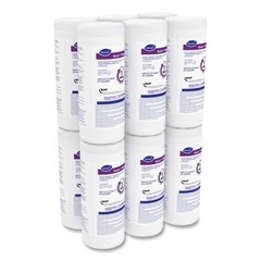 Diversey Oxivir 1 Wipes, 7 x 8, 60/Canister, 12/Carton