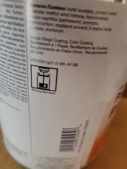 1 US QUART AXALTA POWER TINT PT116 EXTRA COURSE ALUMINUM IMRON TRANSPORTATION
