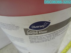 Diversey Suma Klear A10 5 Gal. Auto-Dosed Rinse Aid Dishwasher 807174530483