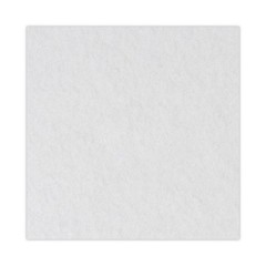 Boardwalk 4017WHI 17 in. Diameter Polishing Floor Pads – White (5/Carton) New