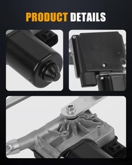 Front Wiper Motor with Linkage Assy Replacement