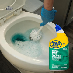 Zep Acidic Toilet Bowl Cleaner 32oz Case of 4 ZUATBC324