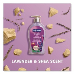 Softsoap US07058A 11.25 oz Antibacterial Hand Soap – Lavender & Shea Butter New