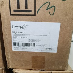 Contractor Pack – Diversey 2.5l Floor Finish, 6 Pk – 4972051