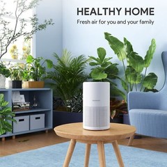 Air Purifiers for Bedroom, FULMINARE H13 True HEPA Air Filter, Quiet Air Clea…
