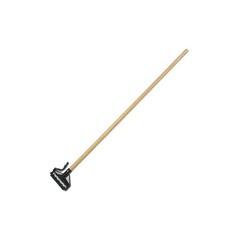 ABILITY ONE 7920-01-513-3309 Wet Mop Handle,57 in L,Natural 1RD84