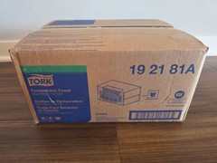 Tork 192181A 13 x 21 Foodservice Towel – Blue (240/Case) NSF – New Sealed
