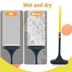 2 IN 1 Multifunctional Clean Brush Glass Brush Household Clean Dust Brush Window