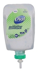 Dial Professional, 1.2L Foam Hand Sanitizer – Fragrance-Free (3pk) New