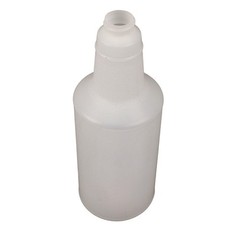 Impact 5032WGDZUN 32 oz. Plastic Bottles w/ Graduations – Clear (12/CT) New