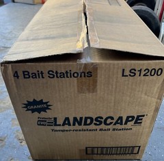 Protecta Landscape Rat Mouse Baiting Station Granite Color ( Case of 4 Stations)