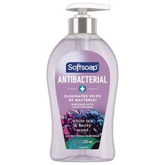 Softsoap 44573EA Antibacterial Hand Soap – White Tea and Berry Fusion New