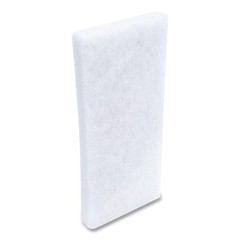 Boardwalk 401B 4.62 x 10 Fine Grade Utility Pad – White (10/Carton) New