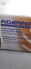 Adenna Vitex Vinyl Powder Free Gloves – Janitor Home Work Size XL EXP2024 (900)
