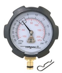 Compound Vacuum/Pressure Gauge, PSI/in-Hg – 4 Each MTY-MVA6176