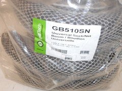 4 Pack SpillTech GB510SN Absorbent Boom 5″ x 10FT Universal Gray