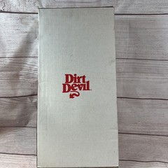 NEW Dirt Devil Broom Vac Lightweight Vacuum BD20005RED