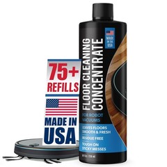 Samorillo Robot Vacuum Floor Cleaning Concentrate for 8 Fl Oz (Pack of 1)